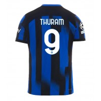 Maglie da calcio Inter Milan Marcus Thuram #9 Prima Maglia 2023-24 Manica Corta